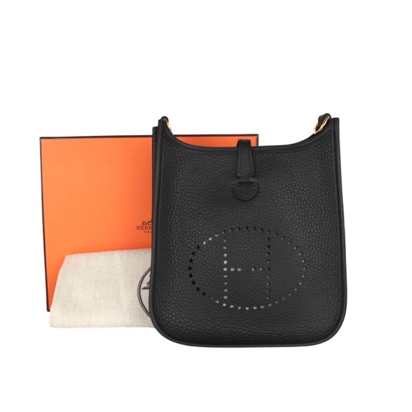 Hermes Handbags - HERMES EVELYN TPM SHOULDER BAG
